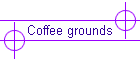 Coffee grounds