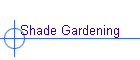 Shade Gardening